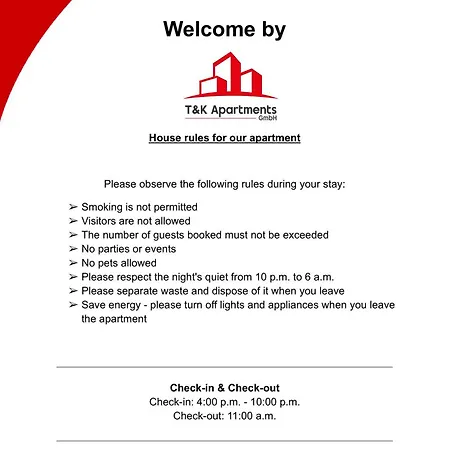 Apartment T&k - - 2 - King's Avenue